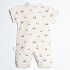 Rampers chłopięcy, beżowy, Nicol