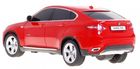 Rastar, BMW X6, pojazd zdalnie sterowany, czerwony, 1:24