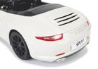 Rastar, Porsche 911 Carrera S, pojazd zdalnie sterowany, biały, 1:12