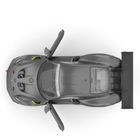 Rastar, Porsche 911 GT2 RS Clubsport 25, pojazd zdalnie sterowany, szary, 1:14