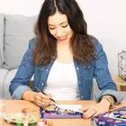 Ravensburger, CreArt, K-Pop Demon Hunters, malowanie po numerach