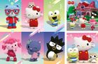 Ravensburger, Hello Kitty, puzzle, 3-49 elementów