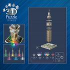 Ravensburger, Iconics, Big Ben, puzzle 3D LED, 224 elementy
