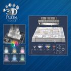 Ravensburger, Iconics, Empire State Building, puzzle 3D LED, 224 elementy