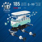 Ravensburger, Iconics, Volkswagen T1, puzzle 3D, 185 elementów