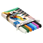 Rawmark, markery akrylowe brush, 7 kolorów