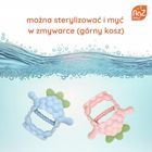 RazBaby, RaZberry Grip, gryzak silikonowy, czerwony