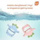 RazBaby, RaZberry Grip, gryzak silikonowy, różowy