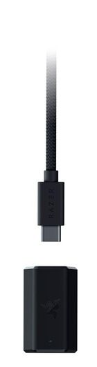 Razer, BlackShark V3 Pro, słuchawki, czarne