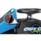 Razor, Crazy Cart Shift, pojazd na akumulator do driftu, blue lithium