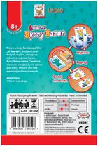 Rebel, 6 bierze! Byczy Baron, gra familijna