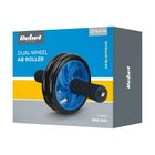 Rebel Active, kółko podwójne, roller do ćwiczeń mięśni brzucha, AB-2 RBA-3061
