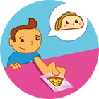 Rebel, Bułka, Kotek, Pizza, gra familijna