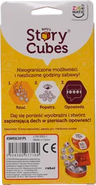 Rebel, Story Cubes, Stwórz historię, gra familijna