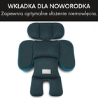 Recaro, Salia 125, I-Size, fotelik samochodowy, 0-18 kg, Select Teal Green