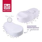 Red Castle, Cocoonababy, zestaw: ergonomiczny materac dla niemowląt + prześcieradło, 2 szt.