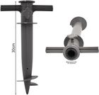 RedCliffs, baza do parasola, szara, 30-17-6 cm