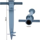 RedCliffs, podstawa, baza do parasola, niebieska, 30-17-6 cm