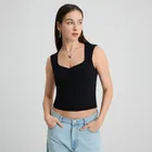 Regulowane jeansy o kroju wide leg NOWEAR