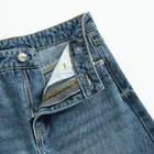 Regulowane spodnie jeansowe wide leg Cool Club