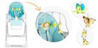 Ricokids, Belo, krzesełko do karmienia z zabawkami, turkusowe