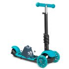 Ricokids, Buggy, hulajnoga 3-kołowa, turkusowa