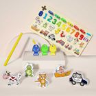 Ricokids, Cyfry, zwierzaki i pojazdy, tablica edukacyjna