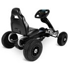 Ricokids, gokart dziecięcy na pedały, czarny, do 30 kg, RK-591