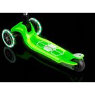 Ricokids, Jelly, hulajnoga 3-kołowa, balansowa, świecąca w ciemności, zielona