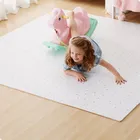 Ricokids, mata piankowa, puzzle, gwiazdki, 50-50 cm, 9 szt.