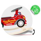 Ricokids, Straż pożarna, drewniane auto na biegunach