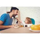 Ricokids, Tulo, krzesełko do karmienia, niebieskie