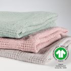 Roba, Lil Planet, kocyk, mroźna zieleń, 80-80 cm