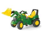 Rolly Toys, John Deere, traktor Rolly Farmtrac, z łyżką i pompowanymi kołami, 710126