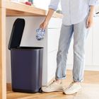 Rotho, Ribo, kosz na śmieci z pedałem, niebieski, 35l