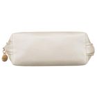 Rovicky, kosmetyczka, skóra ekologiczna, 1-komorowa, beżowa