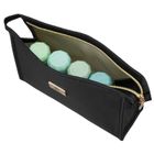 Rovicky, kosmetyczka, skóra ekologiczna, czarna