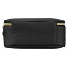 Rovicky, kosmetyczka, skóra ekologiczna, czarna