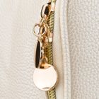 Rovicky, kosmetyczka, skóra ekologiczna, jasnobeżowa