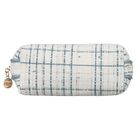 Rovicky, kosmetyczka, tkanina syntetyczna, 1-komorowa, niebieska