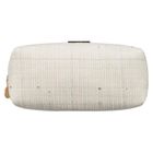 Rovicky, kosmetyczka, tkanina syntetyczna, beżowa