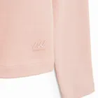 Różowa koszulka z długim rękawem NOWEAR