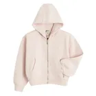 Rozpinana bluza oversize o krótszym kroju NOWEAR