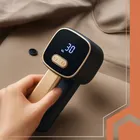 Ruhhy, golarka do ubrań, bezprzewodowa, czarna