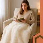 Ruhhy, koc, biały, 1,6-1m, 26493