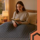 Ruhhy, kołdra obciążeniowa, 200-220cm, 10kg, 24427