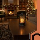 Ruhhy, Latarenka świąteczna LED, srebrna