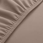 Ruhhy, pokrowce na krzesła, beżowe, 6 szt.