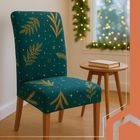 Ruhhy, pokrowce na krzesła, zielone, 6 szt.