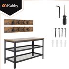 Ruhhy, regał na buty z wieszakiem, 73 cm